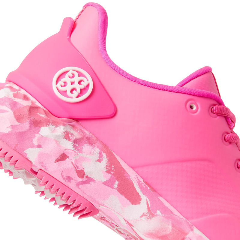 지/포어 여성용 카모 솔 MG4+ 골프화 - 녹아웃 핑크
