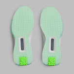 G/Fore Women's G.112穿孔皮革Kiltie高尔夫球鞋 - 雪/薄荷