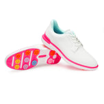 G/Fore Women's Gallivan2r Kiltie高尔夫球鞋 - 雪/多