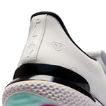 G/Fore Women 's Heart Decossed Gallivan2r Kiltie Golf Shoes -Snow/Onyx