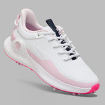 G/Fore Women's MG4+ O2 G/Lock高尔夫球鞋 - 雪/腮红
