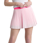 G/Fore Women's Micropleat Stretch 15" Golf Skort - Blush