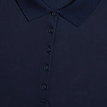 G/Fore 여성용 골지 테크 나일론 골프 폴로 셔츠 - 트와일라잇