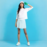 G/Fore Women's Knockout A-Line Golf Skort - Daybreak