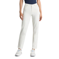 G/Fore Women's Tour 5 Pocket Golf Pants - Chalk White