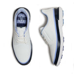 G/Fore Women's Tuxedo Stripe Gallivan2r Kiltie Golf Shoes - Snow/Twilight