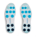 G/Fore 여자 턱시도 스트라이프 Stippled Gallivan2r Kiltie Golf Shoes -Snow/Daybreak