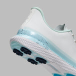 G/Fore 여자 턱시도 스트라이프 Stippled Gallivan2r Kiltie Golf Shoes -Snow/Daybreak