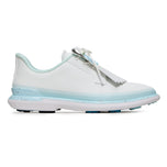 G/Fore 여자 턱시도 스트라이프 Stippled Gallivan2r Kiltie Golf Shoes -Snow/Daybreak