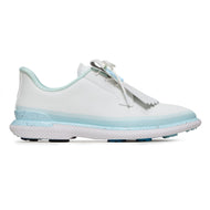 G/Fore 여자 턱시도 스트라이프 Stippled Gallivan2r Kiltie Golf Shoes -Snow/Daybreak