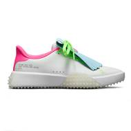 G/Fore Women 's G.112 Kiltie Golf Shoes -Snow/Multi