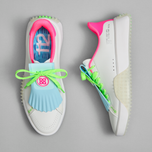G/Fore Women's G.112 Kiltie高尔夫球鞋 - 雪/多