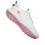 G/Fore 女式 MG4+ O2 穿孔高尔夫球鞋 - 雪地/多色