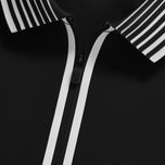 G/Fore 여성용 Silky Tech 1/4 지퍼 긴 소매 골프 폴로 셔츠 - 오닉스