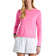 G/Fore Women 's Happy G's Merino Wool Golf Sweater -Knockout Pink