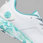 G/Fore MG4+ 단색 카모 골프 신발 - 스노우/사이렌