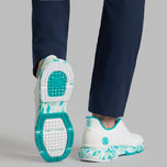 G/Fore MG4+ 단색 카모 골프 신발 - 스노우/사이렌