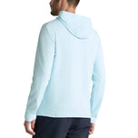 G/Fore Brushed Back Tech Golf Hoodie- Daybreak