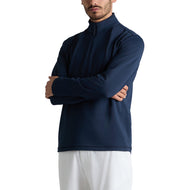 G/Fore Brushed Back Tech Golf Quarter Zip- 황혼