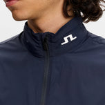 J.Lindeberg Tour Tech Packable Golf Vest - JL Navy