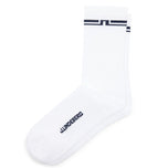 J.Lindeberg Stratton  Golf Socks - White