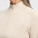 J.Lindeberg Women's Steffi Quarter Zip Golf Mid-Layer - Moonbeam Melange