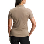 J.Lindeberg 女式 Tour Tech 高尔夫 Polo 衫 - 斑纹色