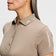 J.Lindeberg 女式 Tour Tech 高尔夫 Polo 衫 - 斑纹色