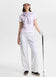 J.Lindeberg Women's Tour Tech Printed Golf Polo Shirt - Bunker Fade White Orchid