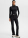 J.Lindeberg Women's Ella Compression Top - Black