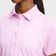 J.Lindeberg Women's Caitlyn Golf Polo Shirt - Bias Bridge Orchid White