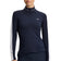 J.Lindeberg 女式 Hertta 长袖高尔夫 Polo 衫 - JL 海军蓝