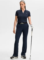 J.Lindeberg Women's Darcy Golf Polo Shirt - JL Navy