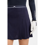 J.Lindeberg Women's Harlow Golf Skirt - JL Navy