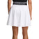 J.Lindeberg Women's Aella Flared Golf Skirt - White