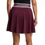 J.Lindeberg Women's Aella Flared Golf Skirt - Winetasting