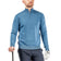 Galvin Green Chester Merino 1/4 Golf Sweater - Blue Melange