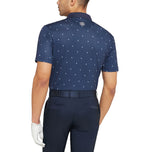 Galvin Green Marley 통기성 골프 폴로 셔츠 - 해군/화이트