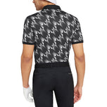 Galvin Green Miles 통기 가능한 골프 폴로 셔츠 - 흑백