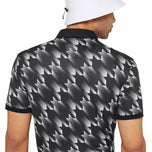 Galvin Green Miles 통기 가능한 골프 폴로 셔츠 - 흑백