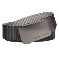 Galvin Green Wilton Golf Belt -Black/Sharkskin