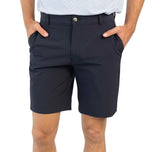 Glenmuir Jackson Lightweight Stretch Performance Golf Shorts -Navy