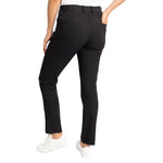Glenmuir Women's Kaley Lightweight Stretch Performance Golf Trousers - Black