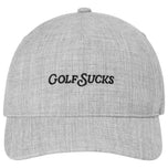 Travis Mathew Golf Sucks Cap - Heather Grey