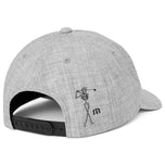 Travis Mathew Golf Sucks Cap - Heather Grey