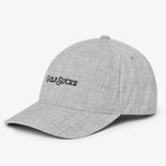 Travis Mathew Golf Sucks Cap - Heather Grey
