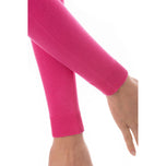 Golftini Women's Stretch V-Neck Golf Sweater - Hot Pink