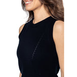 Golftini 여성용 스웨터 골프 조끼 - 네이비