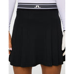 J.Lindeberg 여성 Harlow Golf Skirt- 블랙