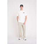 Huffer Bandits Sup Golf Tee 220 - Chalk